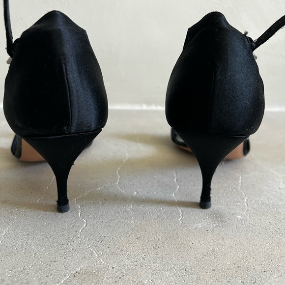 PRADA pump black size 9.5 kitten heel - Picture 2 of 6